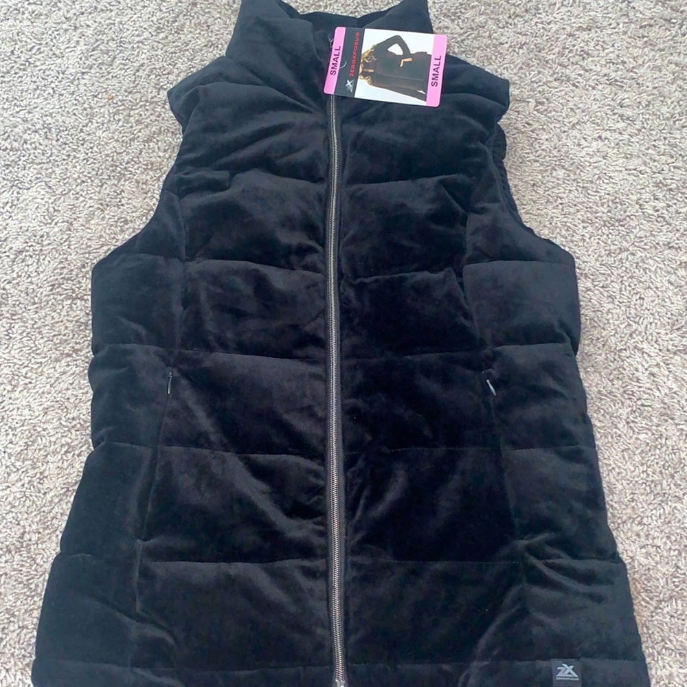 Zeroxposur small black vest